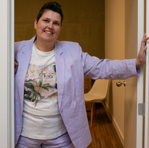 Reiki Healing bij Wendy